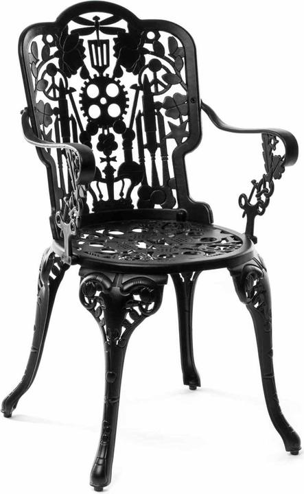 Blow by Job&Seletti Armchair Industry Collection Outdoor-Stuhl