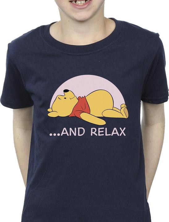 Actual product image Disney Boys Winnie The Pooh Relax T-Shirt (116)