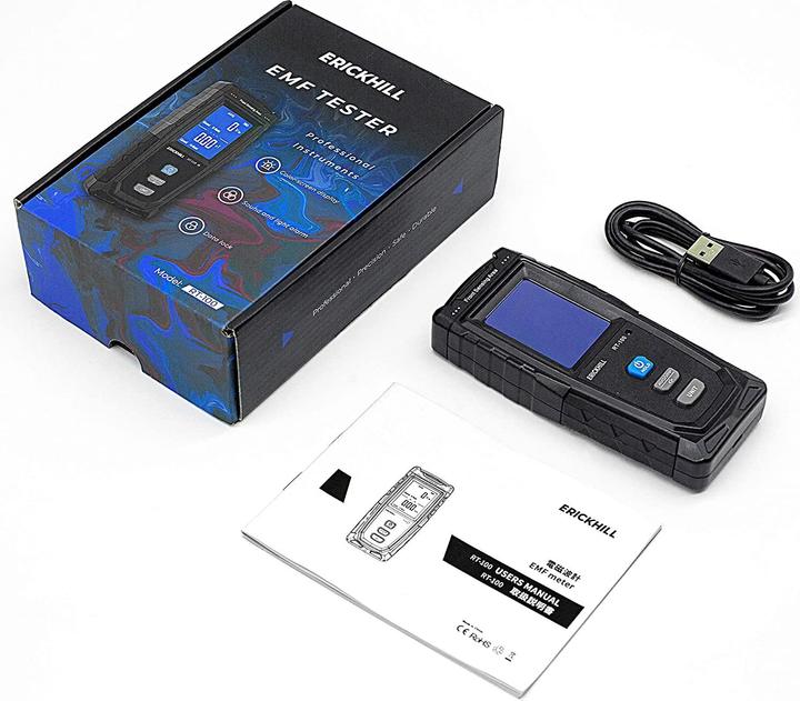 Produktbild Erickhill EMF-Messgerät