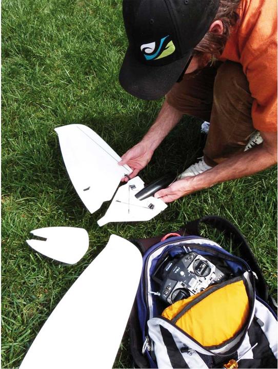 Immagine prodotto Dream-Flight Alula Trek Arg Dlg Lindinger Superset Con Ser Vos E Batteria Ricevitore Discus Launch Glid (Aliante)