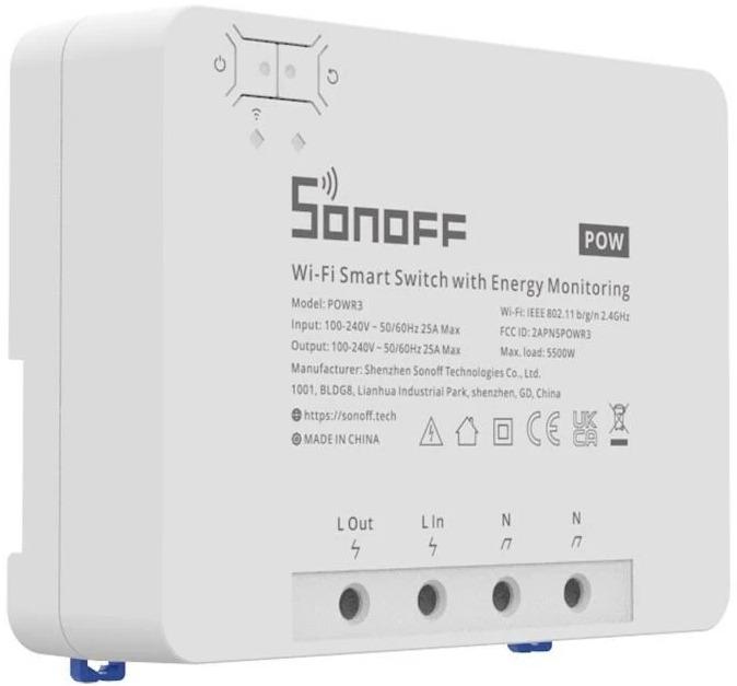 Produktbild Sonoff POWR3 (Schaltaktor)