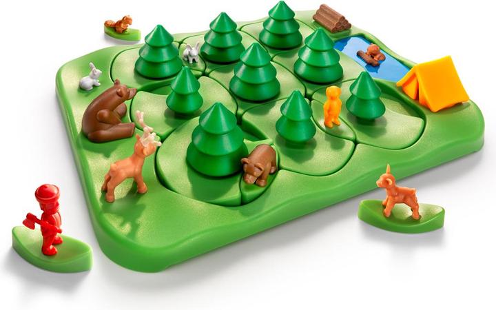 Actual product image Smart Games Whirl in the forest game of skill (German)