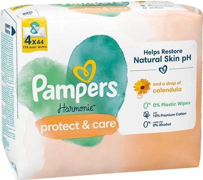 Actual product image Pampers Harmony (176 Piece)
