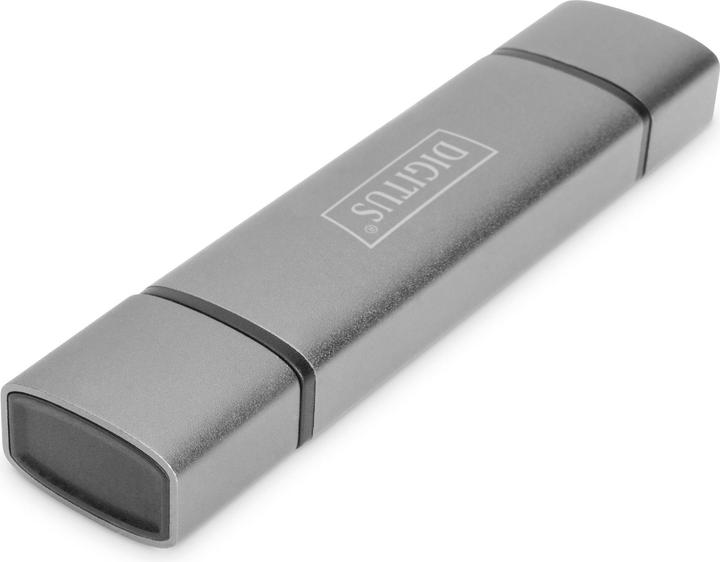 Produktbild Digitus Dual Card Reader Hub (USB 3.0, USB 2.0)