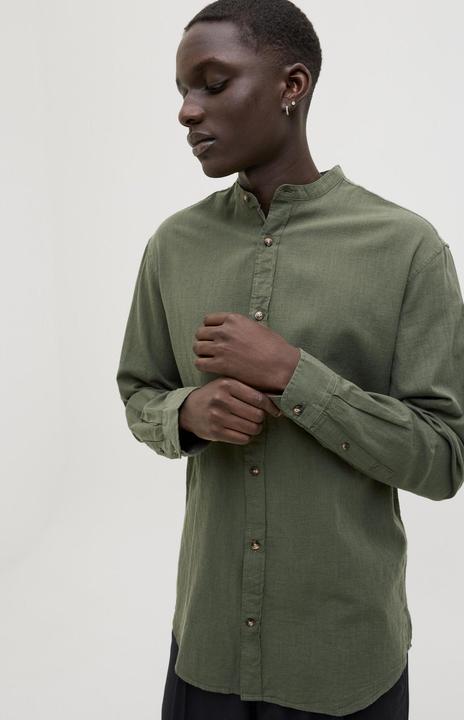 Actual product image Jack & Jones Jjesummer Band Shirt Ls Sn (XL)