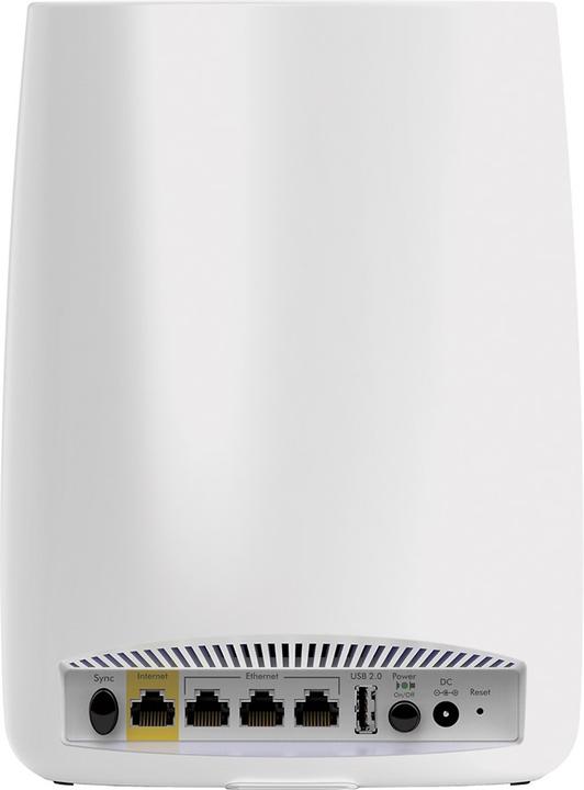 Actual product image Netgear Orbi Armor RBK53S Mesh Wi-Fi set