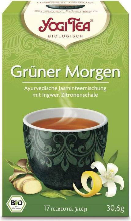 Yogi Tea Mattina verde (65 g)