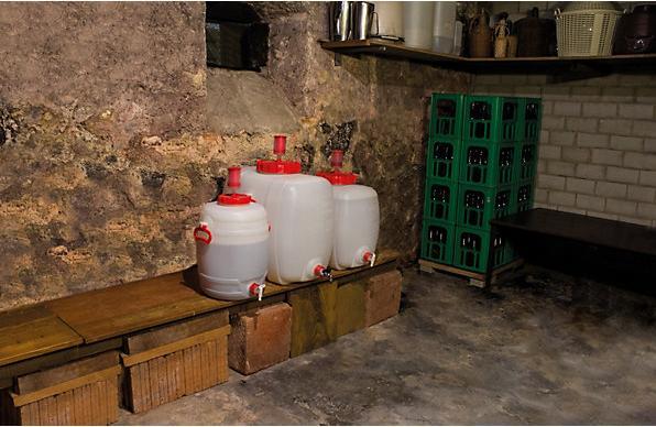 Actual product image Graf Space saving tank (200 l)