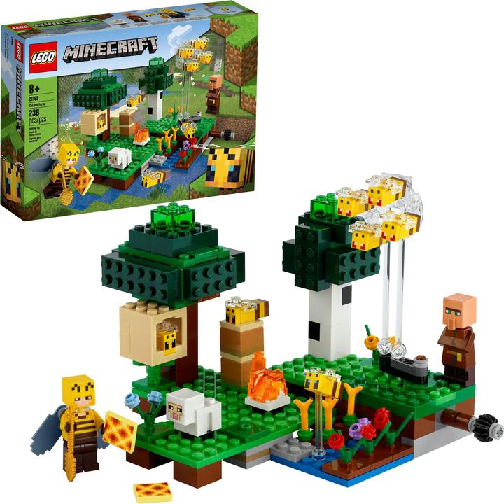 Immagine prodotto LEGO Fattoria delle api (21165, LEGO Minecraft)