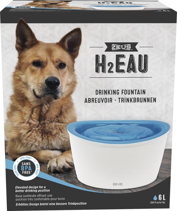 Image du produit Dogit Fontaine à boire Fresh & Clear 6l (6 l)