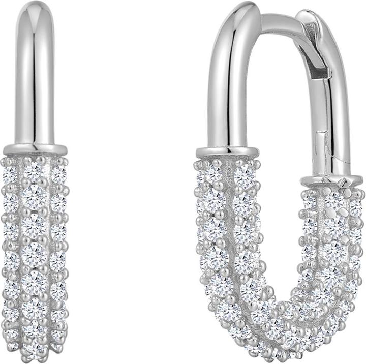 Glanzstücke München Damen Creolen - 36528 (Sterling Silber)