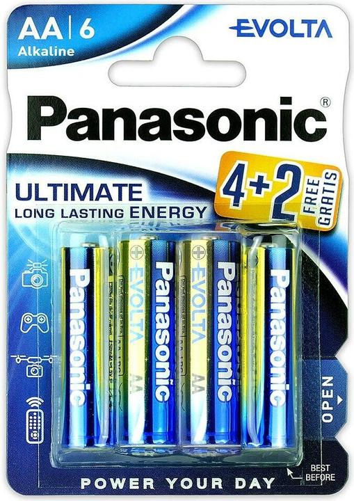 Image du produit Panasonic Evolta (4 pcs, AA)