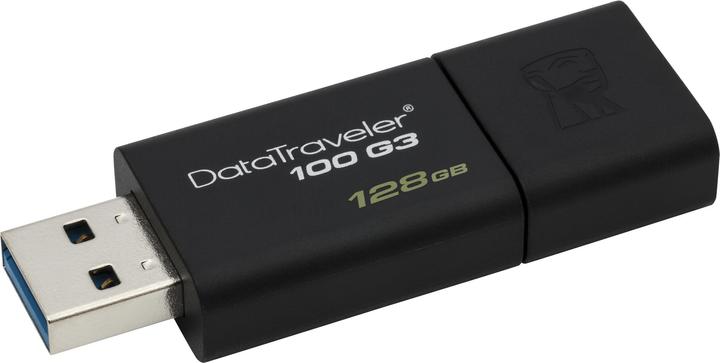 Produktbild Kingston DataTraveler 100 G3 (128 GB, USB-A, USB 3.0)