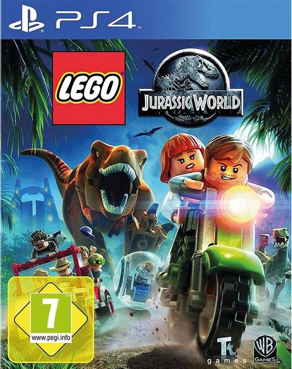 Image du produit WB LEGO Jurassique Monde (PS4, DE)