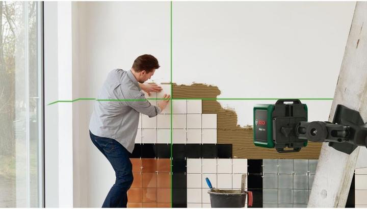 Actual product image Bosch Home & Garden Quigo Green