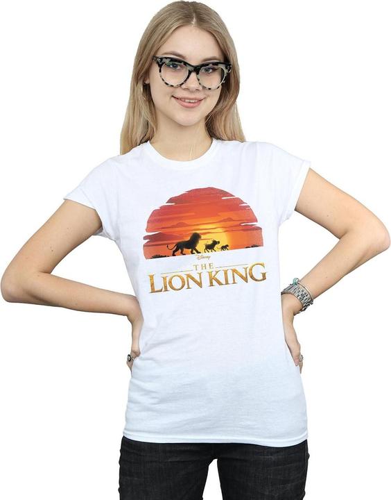 Produktbild Disney The Lion King Movie Sunset Logo TShirt (L)