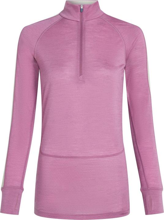 Icebreaker Women Merino Mer 125 ZoneKnit LS Half Zip