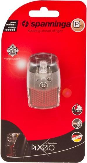 Produktbild Spanninga Pixeo Xb R?cklicht mit Protektor - Chrome (47 l)