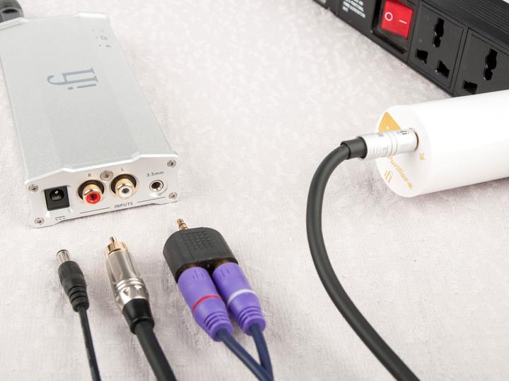 Actual product image iFi Audio Groundhog+ earthing cable set (Accessories)