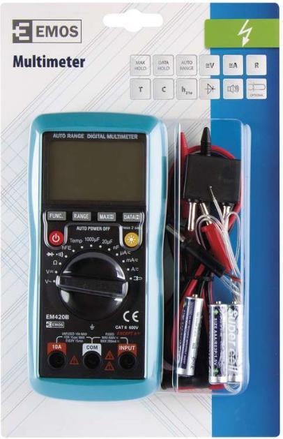 Produktbild Emos Multimeter MD-420