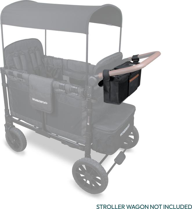 Productafbeelding WonderFold Bekerhouder Zwart