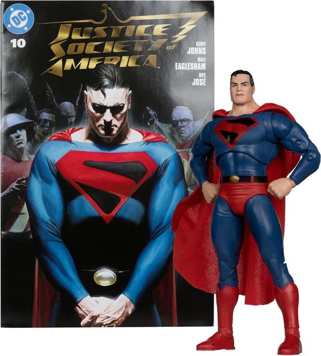 Actual product image McFarlane DC Direct Page Punchers Action Figures 18 cm Wave 8 Assortment (6)