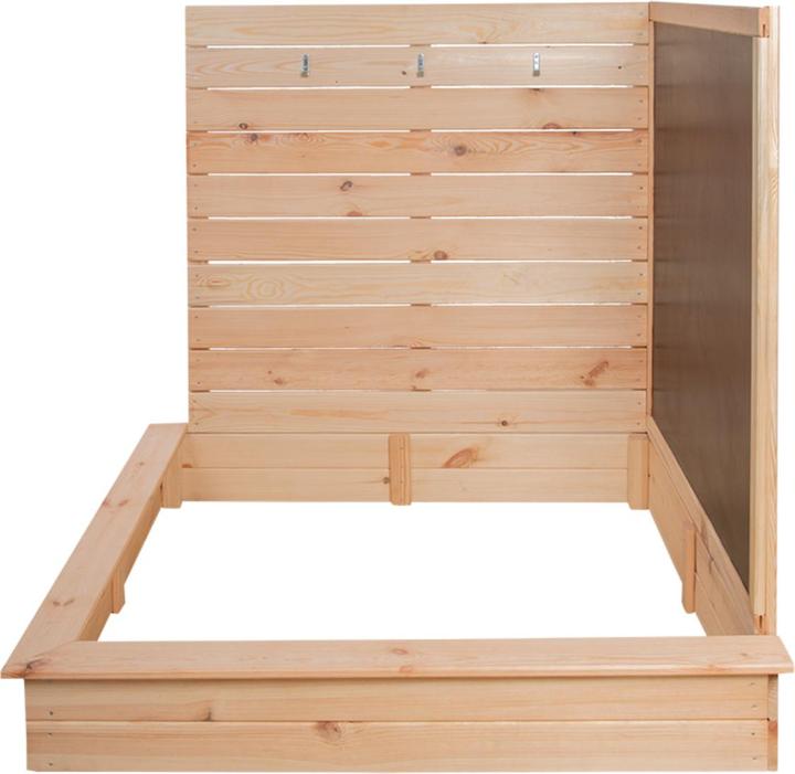 Produktbild Esschert Design Ecksandkasten mit Tafel