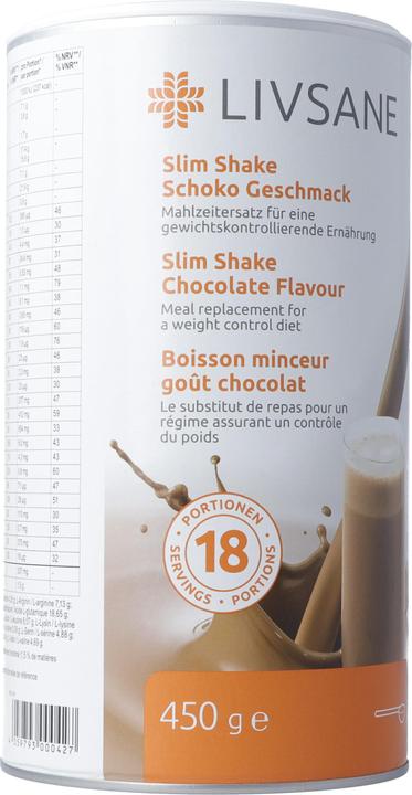 Image du produit Livsane boisson minceur goût chocolat (Chocolat, 1 x)