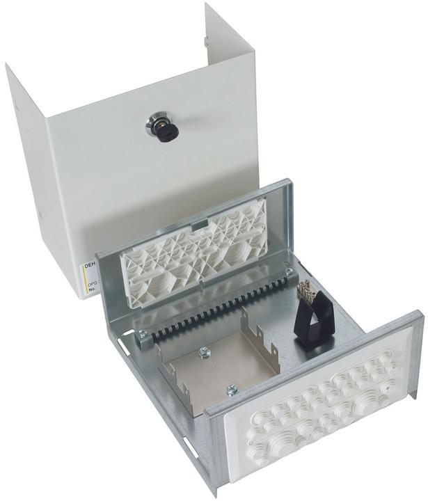 Produktbild Dehn Potentialausgleich Gehäuse 906100 für 3 LSA 10/2 DPG 30 P (Gehäuse)