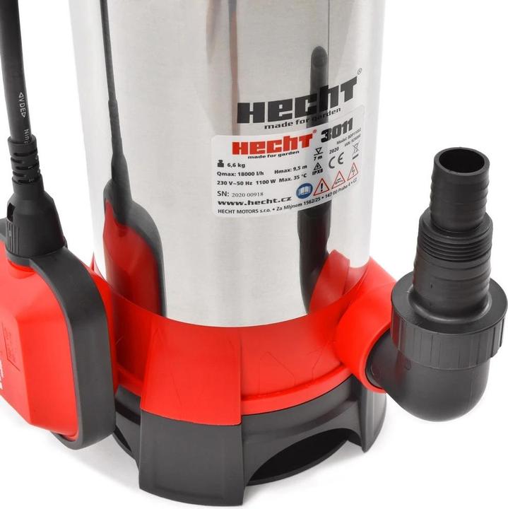 Actual product image Hecht 3011 (Clear water pump)