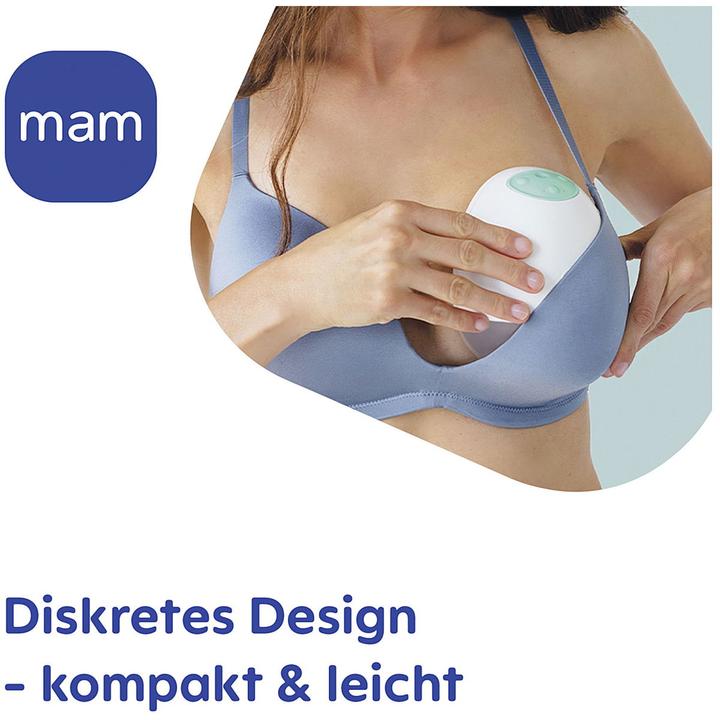 Produktbild MAM Milchpumpe Move Hands-free