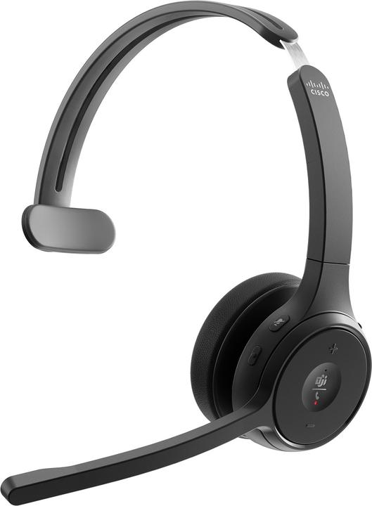 Cisco Headset 721 - Headset - On-Ear - B (ANC, 45 h, Wireless)