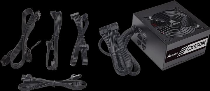Produktbild Corsair Cx550m (550 W)