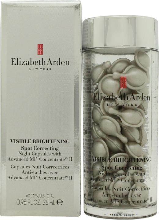 Immagine prodotto Elizabeth Arden Capsule notte correttrici di macchie luminose visibili (60 ml)