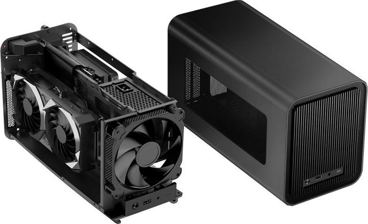 Actual product image Jonsbo V11 (Mini-ITX)