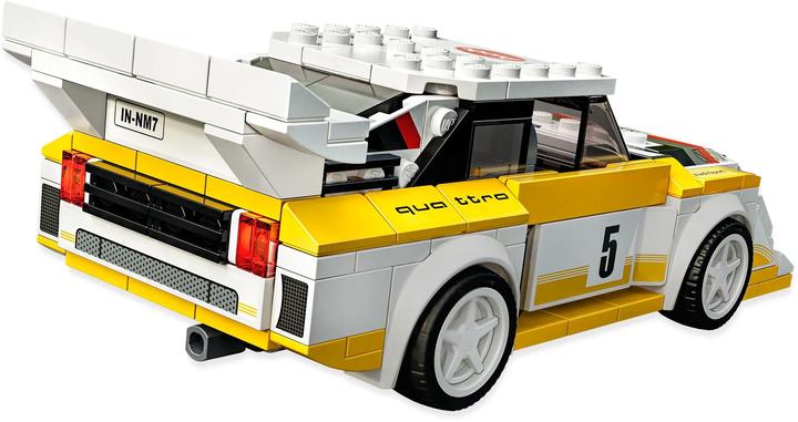 Image du produit LEGO 1985 Audi Sport quattro S1 (76897, LEGO Speed Champions)