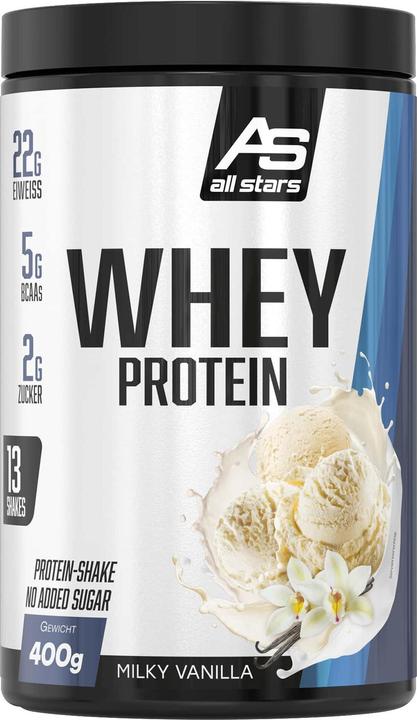 Immagine prodotto All Stars 100% Whey Protein (Vaniglia, 1 pz., 400 g)