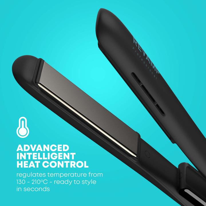Immagine prodotto Revamp Progloss Ion Shine con la tecnologia ionica - 6 elementi ionici per una perfetta lucentezza del (Piastra per capelli)