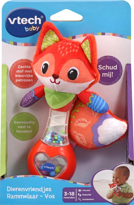 VTech Animal Friends rammelaar - Vos