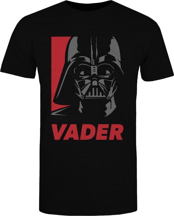 Produktbild Star Wars Boys Darth Vader Poster Cotton T-Shirt (140, 146)