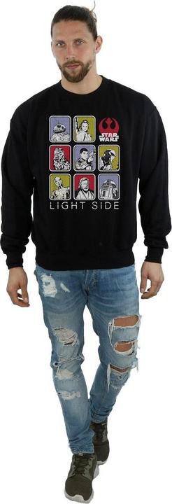 Immagine prodotto Star Wars The Last Jedi Multi Character Felpa Uomo (XL)