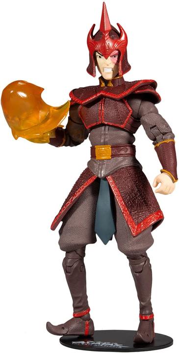 Produktbild McFarlane Avatar - The Last Airbender: Prince Zuko Helmeted