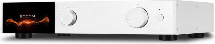 Actual product image Audiolab 9000N Lumin Netwerkspeler - Zilver (Network Audio Player)