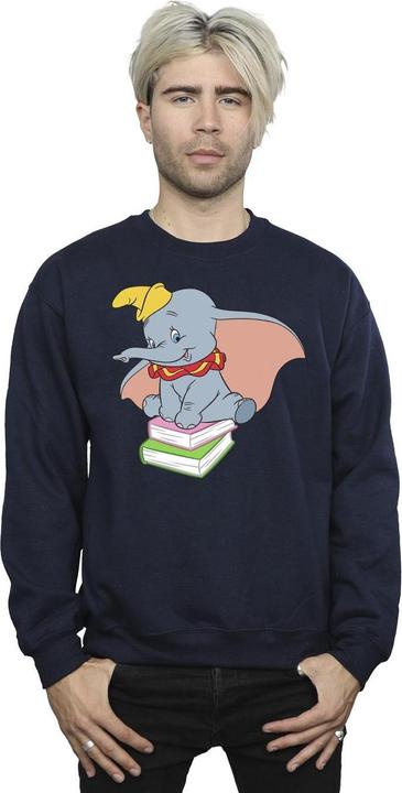 Image du produit Disney - Sweat DUMBO SITTING ON BOOKS - Homme (S)