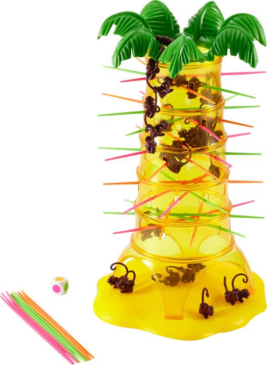 Actual product image Mattel Games S.O.S. Monkey Alarm (German)