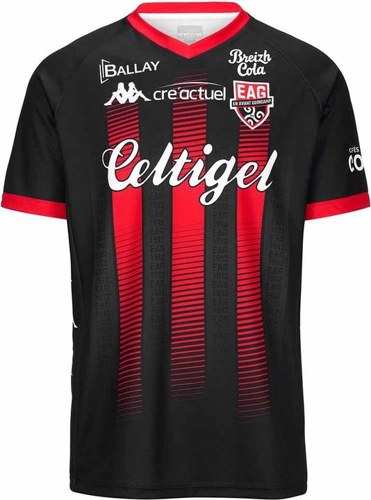 Image du produit Kappa Maillot Third EA Guingamp Guillo 2024/25 (L)