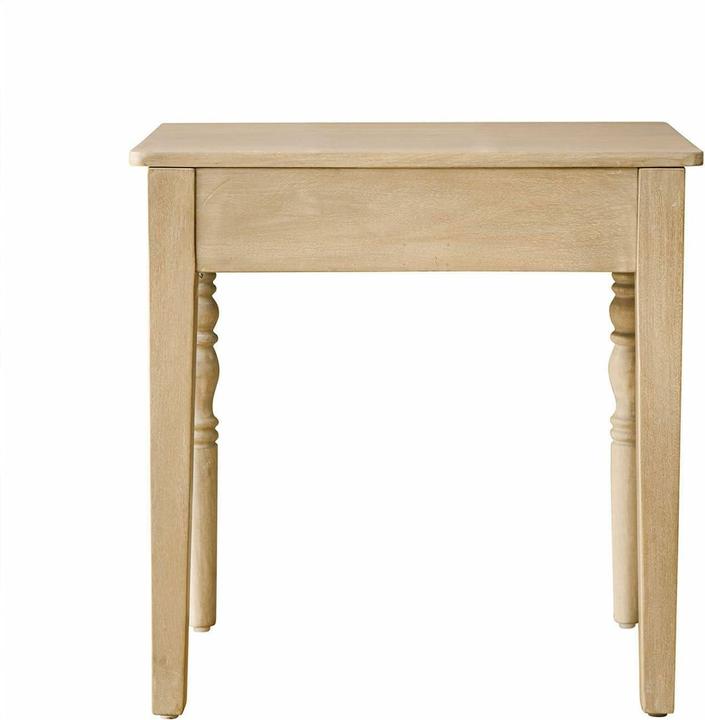 Image du produit Loberon Kinderschreibtisch Doucetin antikgrau (60 x 60 x 45 cm)