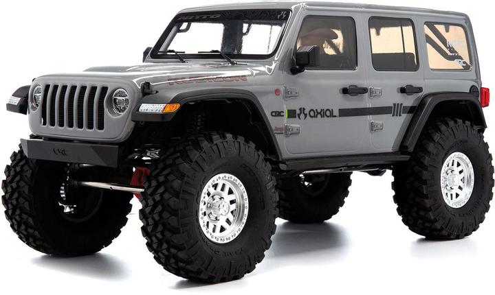 Image du produit Axial CRAWLER JLU WRANGLER 1:10 4WD EP RTR SCX10 III - GRIS (RTR Prêt à fonctionner)