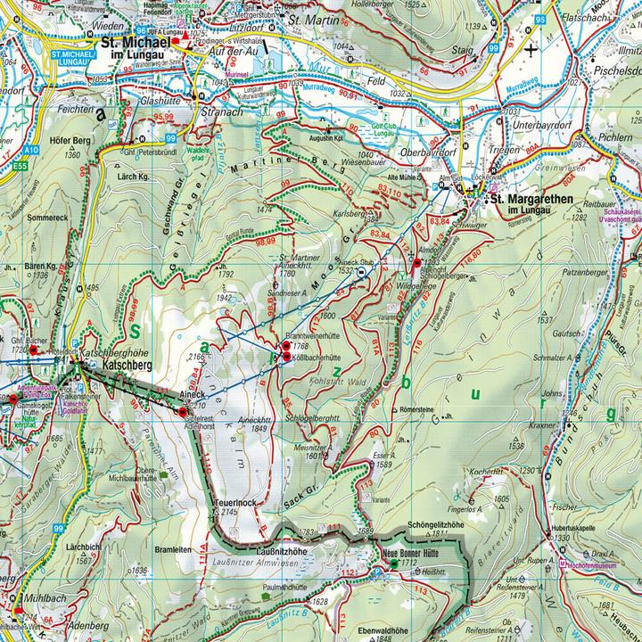Produktbild Freytag Berndt Wanderkt.WK221 Liesertal