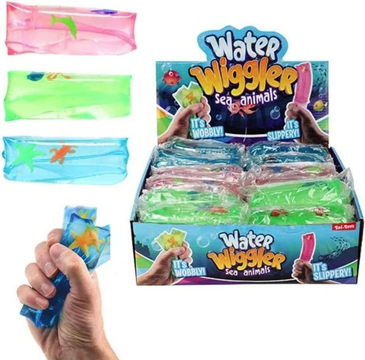 Immagine prodotto Toi-Toys Serpente d'acqua liscio animali marini